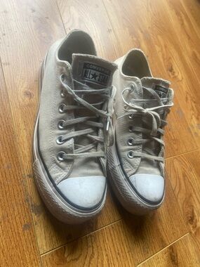 Converse high Top Sneakers in Off-White women 8